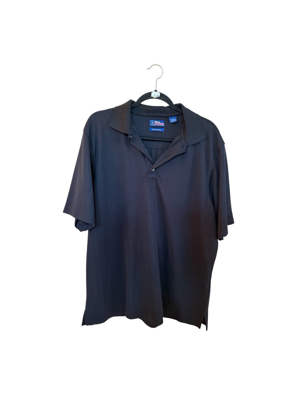PGA Tour Black Golf shirt Sz.XL